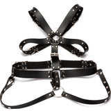 Black Bondage Clothing