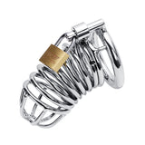 Metal Chastity Cage