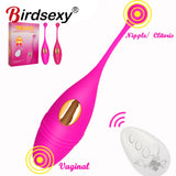 Wireless Remote Vibrator Adult Toys For Couples