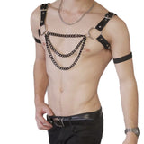 Elastic Chain Harness