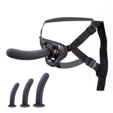 Adjustable Silicone Strap On Harness